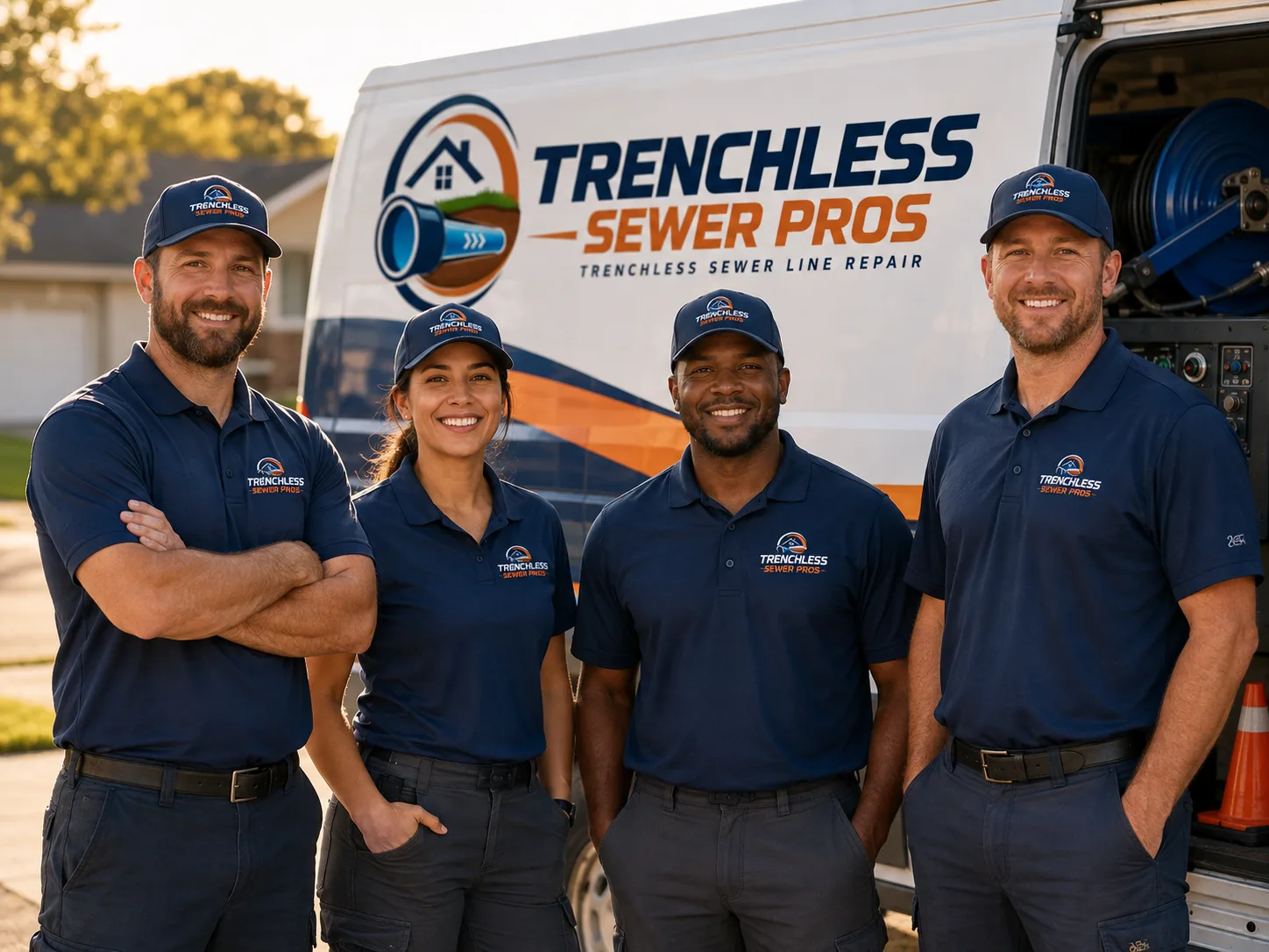 Trenchless Sewer Repair company in Van Dyne, WI